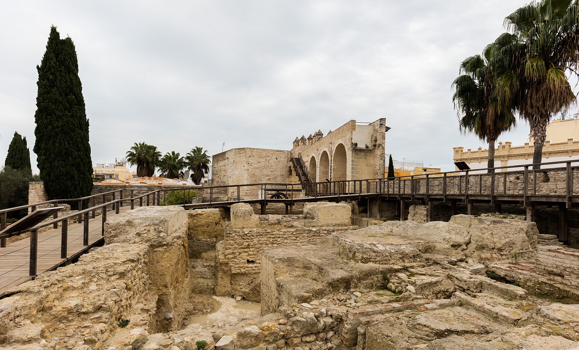 Alcázar de Jerez de la Frontera