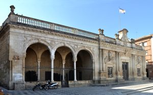 Cabildo Viejo de Jerez de la Frontera, en la plaza de la Asunción