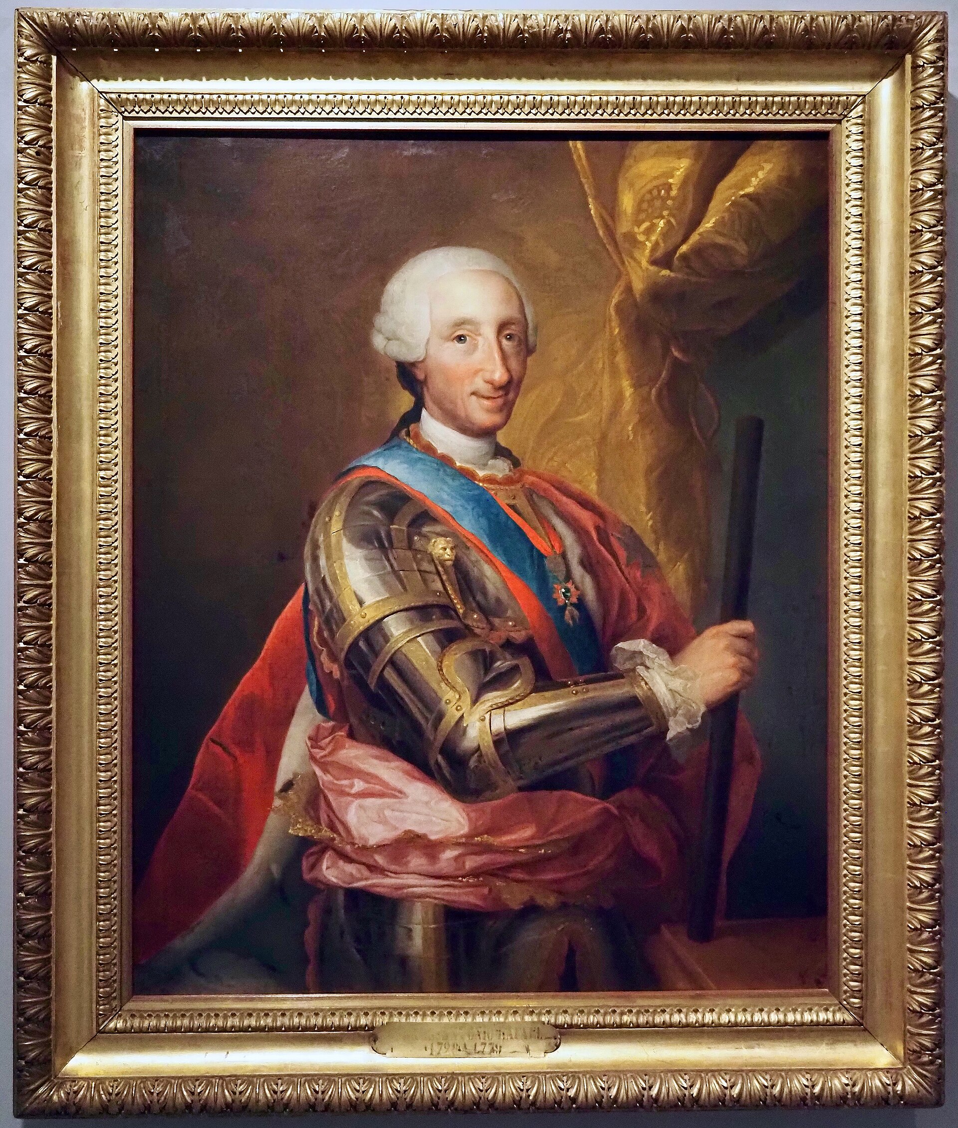 Carlos III, por Anton Raphael Mengs