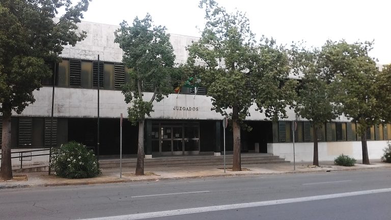 Sede de los juzgados de Jerez de la Frontera