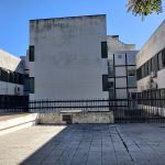 Fachada de los juzgados de Jerez de la Frontera