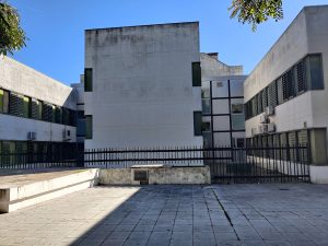 Fachada de los juzgados de Jerez de la Frontera