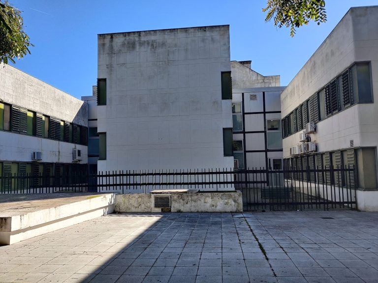 Fachada de los juzgados de Jerez de la Frontera